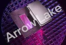До 490 W: Разкрита е консумацията на енергия на процесорите Intel Arrow Lake