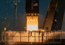 Rocket Lab успешно тества метановия двигател за многократна употреба Archimedes
