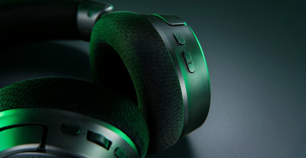 Razer представи безжичните геймърски слушалки Kraken V4 и кабелната им версия Kraken V4 X