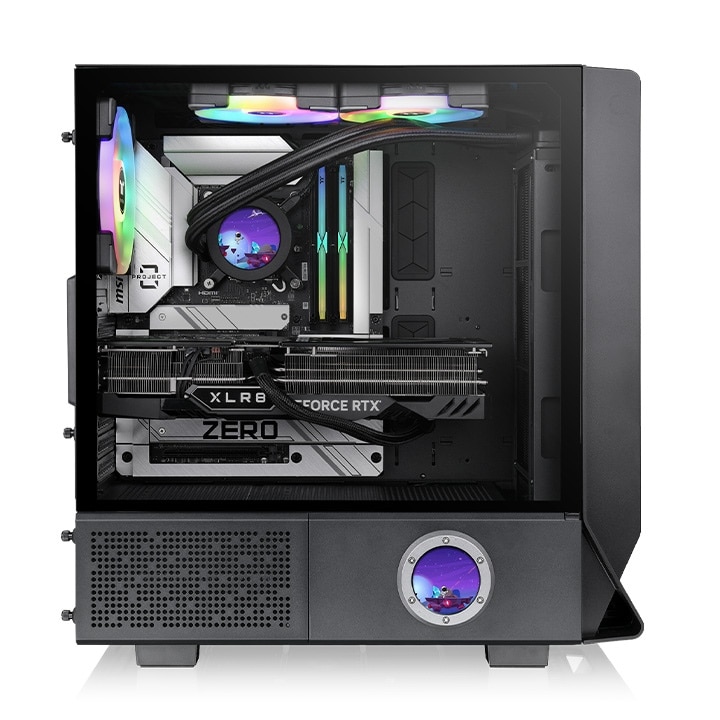 Thermaltake представи компютърния корпус Ceres 350 MX Mid Tower