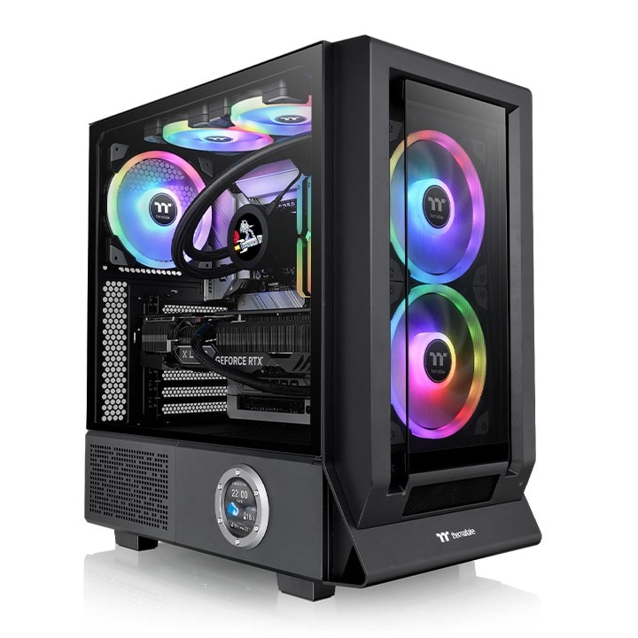 Thermaltake представи компютърния корпус Ceres 350 MX Mid Tower