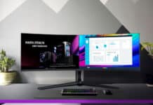 Cooler Master представи 57-инчов извит геймърски монитор с Mini-LED подсветка и двойна 4K резолюция