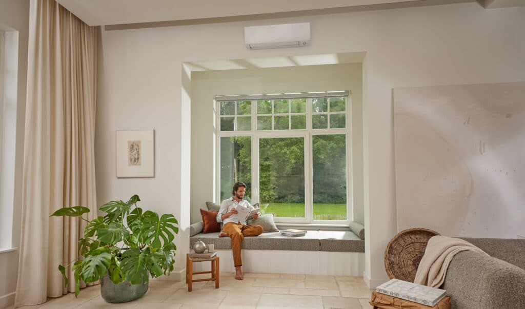 Daikin представи обновена версия на флагмана си при климатиците – Perfera