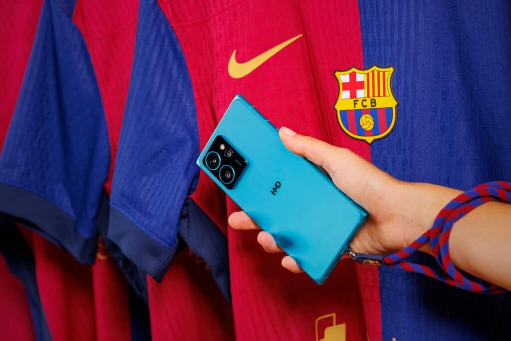 HMD става партньор на ФК Барселона