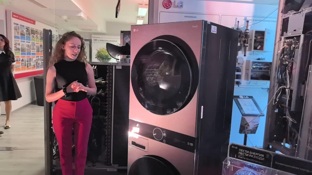 Иновация и удобство в дома с LG