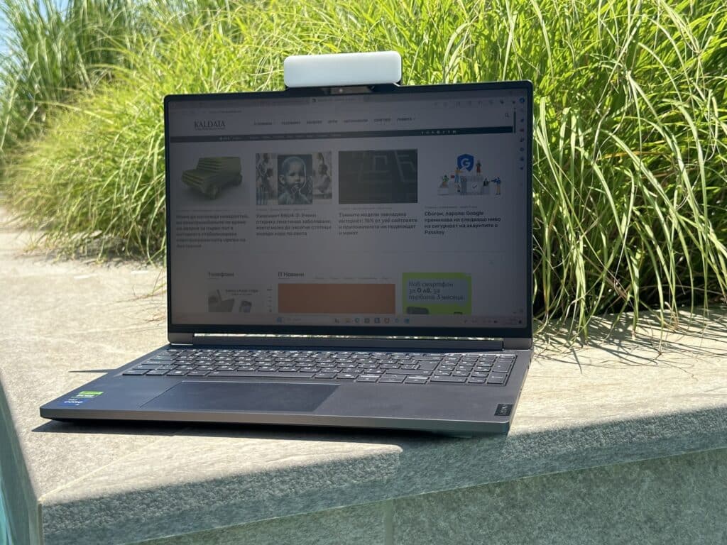 Lenovo ThinkBook 16p Gen 5 с Magic Bay: Перфектният лаптоп за хибридна работа и творчество