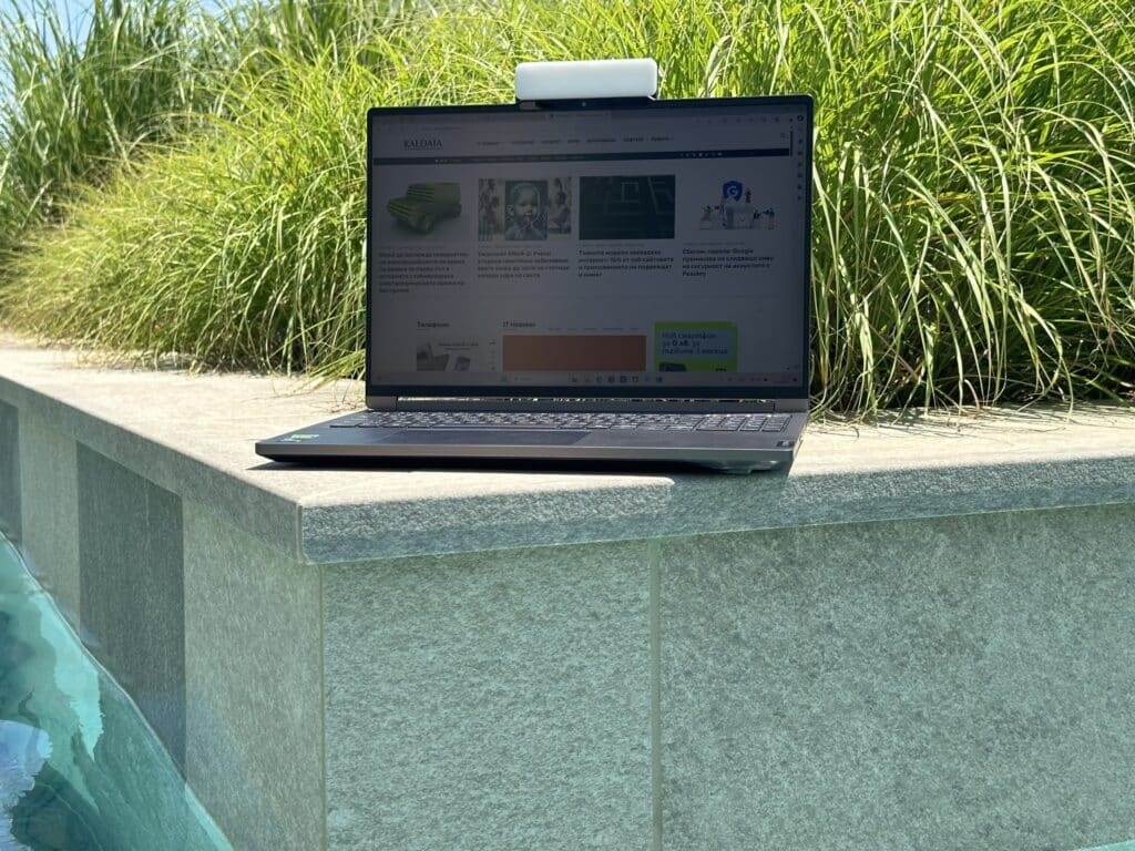 Lenovo ThinkBook 16p Gen 5 с Magic Bay: Перфектният лаптоп за хибридна работа и творчество
