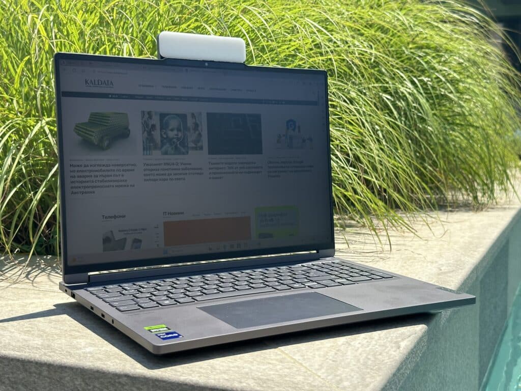 Lenovo ThinkBook 16p Gen 5 с Magic Bay: Перфектният лаптоп за хибридна работа и творчество