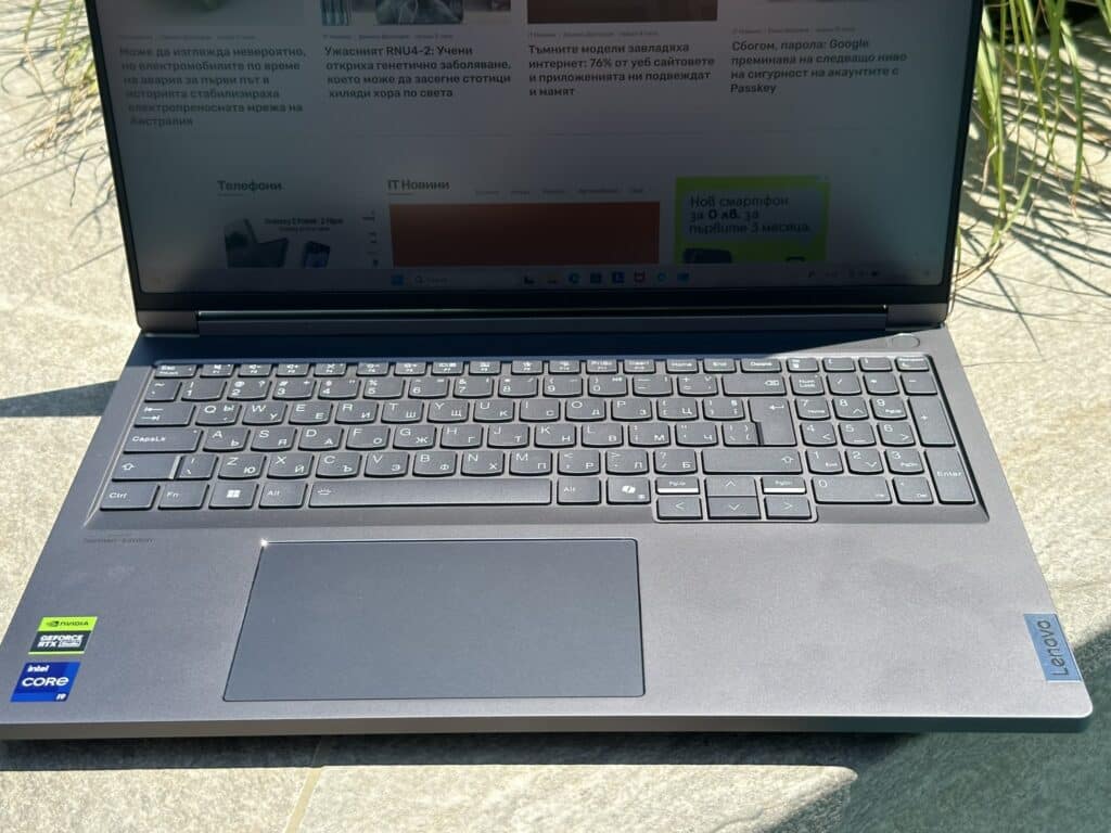 Lenovo ThinkBook 16p Gen 5 с Magic Bay: Перфектният лаптоп за хибридна работа и творчество