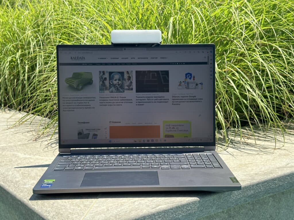 Lenovo ThinkBook 16p Gen 5 с Magic Bay: Перфектният лаптоп за хибридна работа и творчество