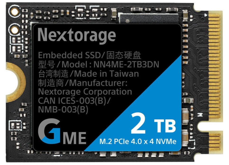 Sony представи най-бързите M.2 2230 SSD дискове със скорости до 7400 MB/s