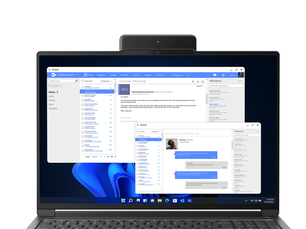 Lenovo ThinkBook 16p Gen 5 с Magic Bay: Перфектният лаптоп за хибридна работа и творчество