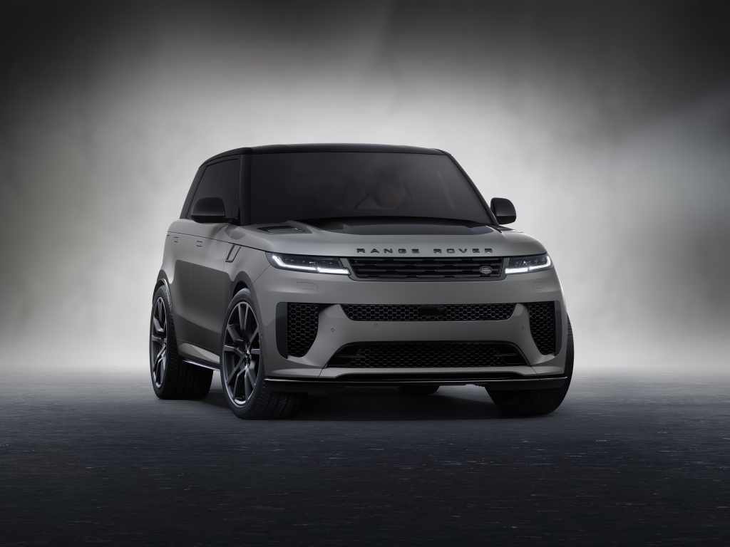Range Rover Sport SV Edition Two: Връх на спортния лукс и мощност за 2024 г.