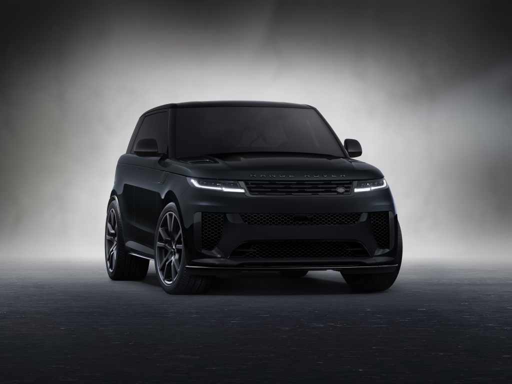Range Rover Sport SV Edition Two: Връх на спортния лукс и мощност за 2024 г.