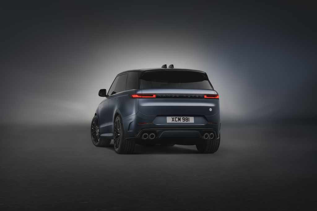 Range Rover Sport SV Edition Two: Връх на спортния лукс и мощност за 2024 г.