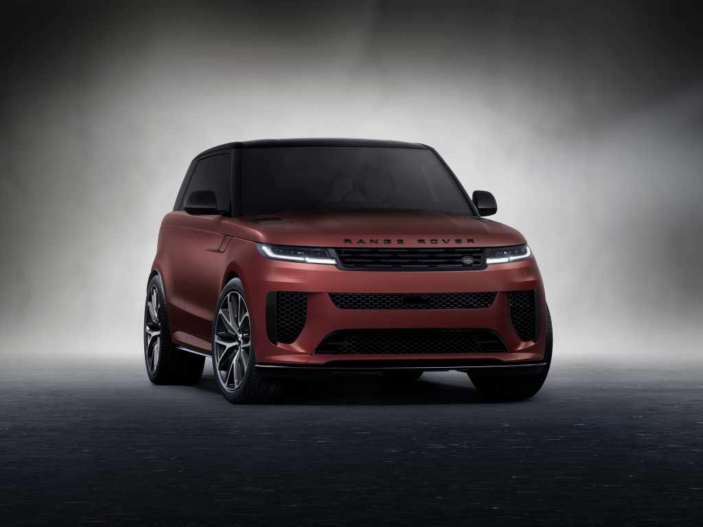 Range Rover Sport SV Edition Two: Връх на спортния лукс и мощност за 2024 г.
