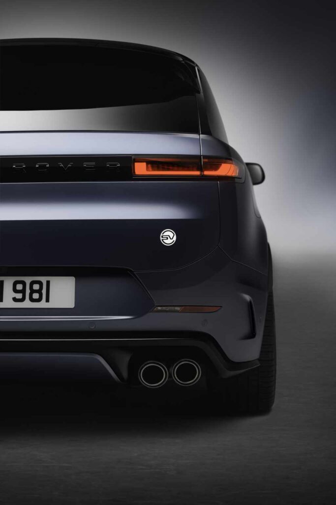 Range Rover Sport SV Edition Two: Връх на спортния лукс и мощност за 2024 г.