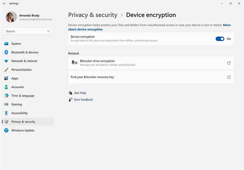 Внимание: Microsoft ще активира криптирането BitLocker в Windows 11 по подразбиране