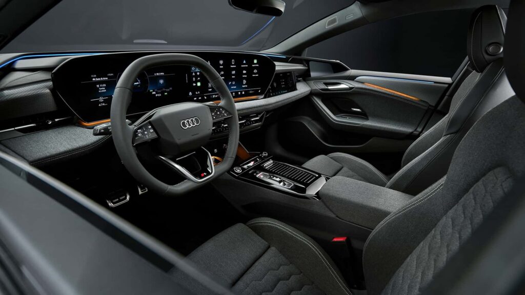 Новото Audi A6 е електрическо