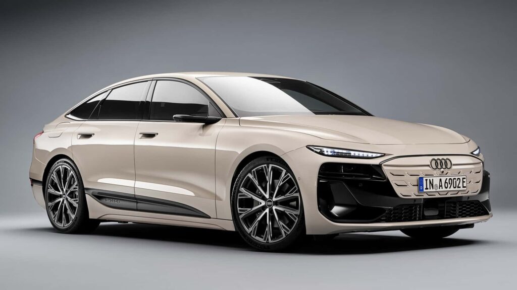 Новото Audi A6 е електрическо