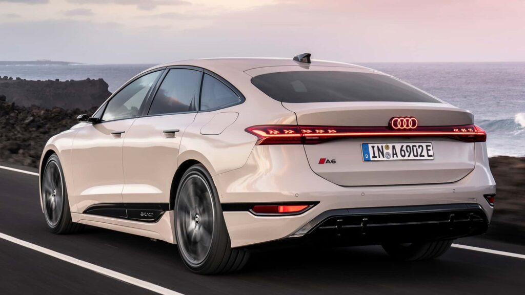 Новото Audi A6 е електрическо