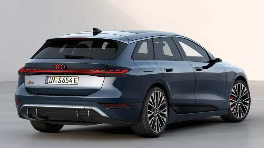 Новото Audi A6 е електрическо