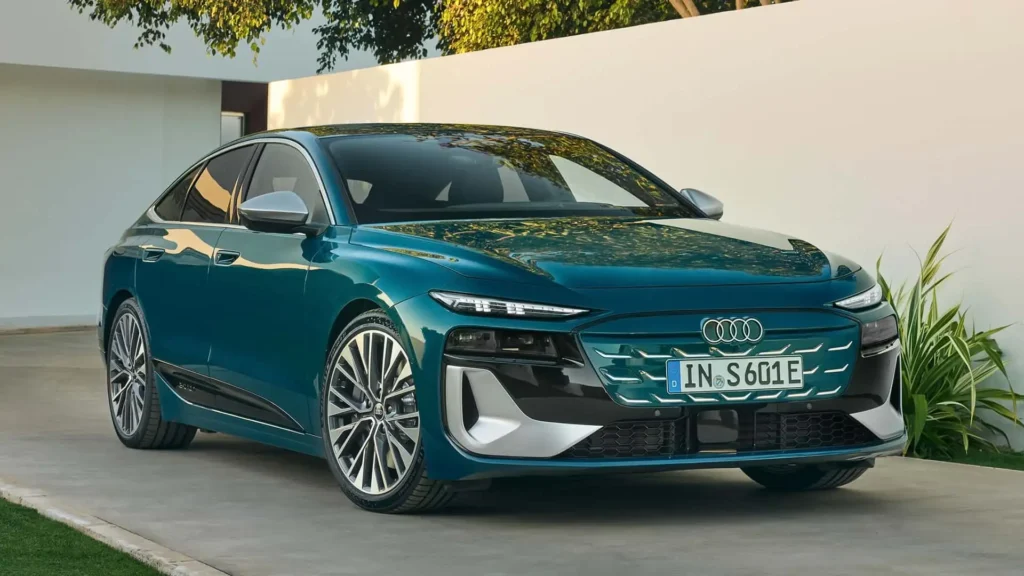 Новото Audi A6 е електрическо
