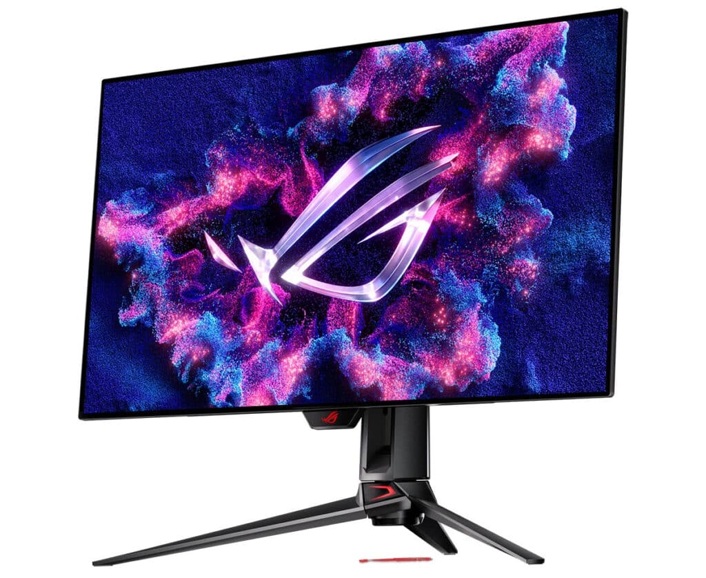 Започнаха продажбите на геймърския монитор ASUS ROG Swift OLED PG32UCDP с поддръжка на 4K/240Hz и 1080p/480Hz