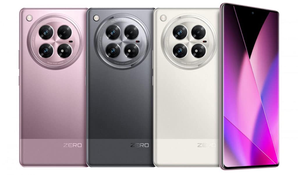 Infinix представи Zero 40 4G и Zero 40 5G с чипове MediaTek, 108 MP камери и бързи AMOLED дисплеи