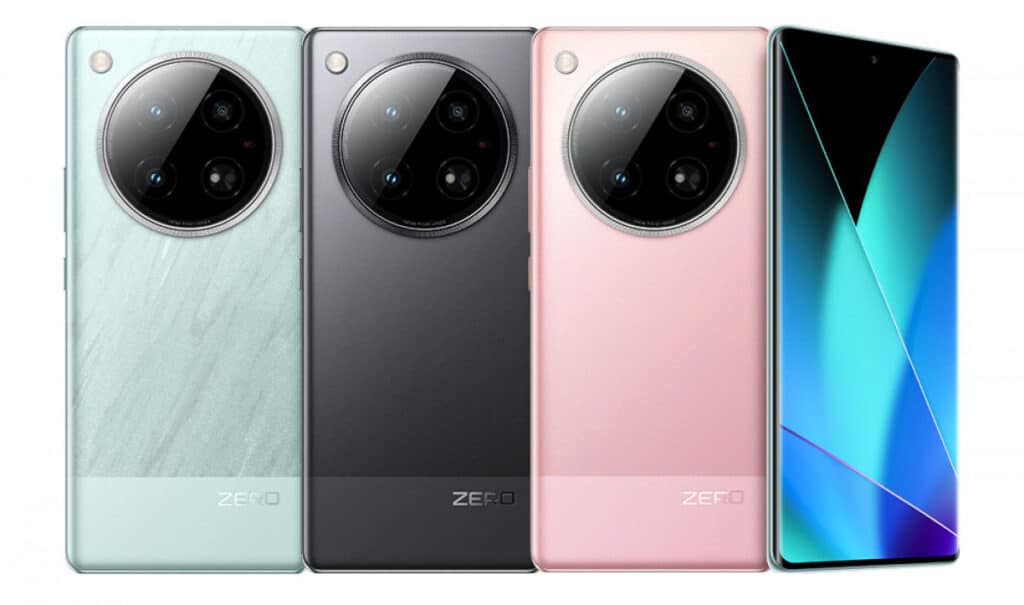 Infinix представи Zero 40 4G и Zero 40 5G с чипове MediaTek, 108 MP камери и бързи AMOLED дисплеи