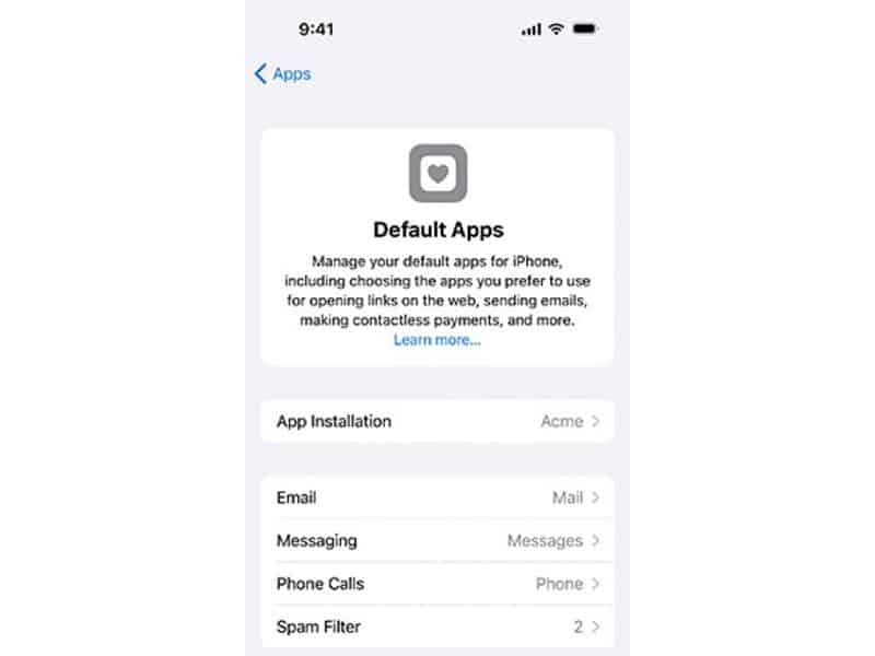 Apple ще позволи изтриването и промяната на системните приложения в iPhonе, но само в ЕС