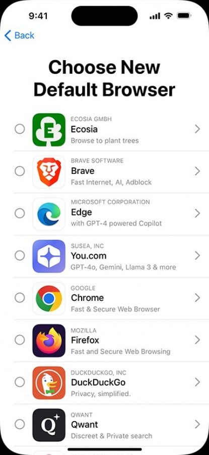 Apple ще позволи изтриването и промяната на системните приложения в iPhonе, но само в ЕС