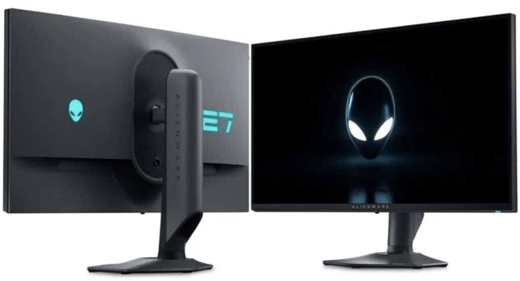 Alienware пуска на пазара 27-инчов геймърски монитор с два режима: 4K/180Hz и 1080p/360Hz