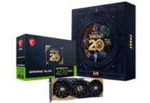 MSI пусна специална GeForce RTX 4070 Super за 20-годишнината на World of Warcraft