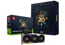 MSI пусна специална GeForce RTX 4070 Super за 20-годишнината на World of Warcraft