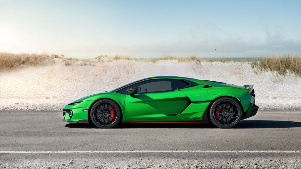 Lamborghini представи новото Temerario с хибриден V8 с три електромотора и 920 коня