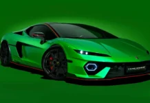 Lamborghini представи новото Temerario с хибриден V8 с три електромотора и 920 коня