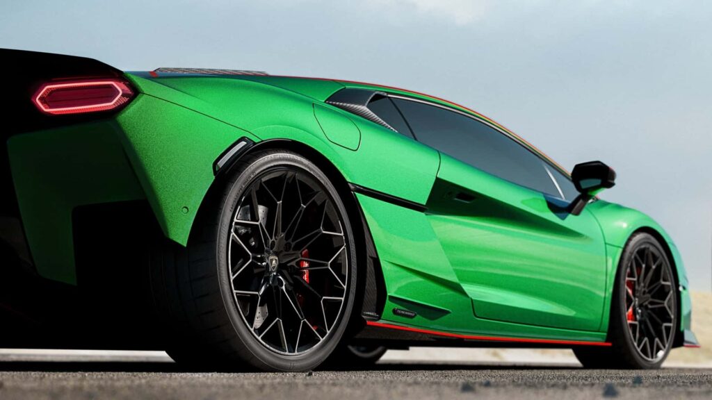 Lamborghini представи новото Temerario с хибриден V8 с три електромотора и 920 коня
