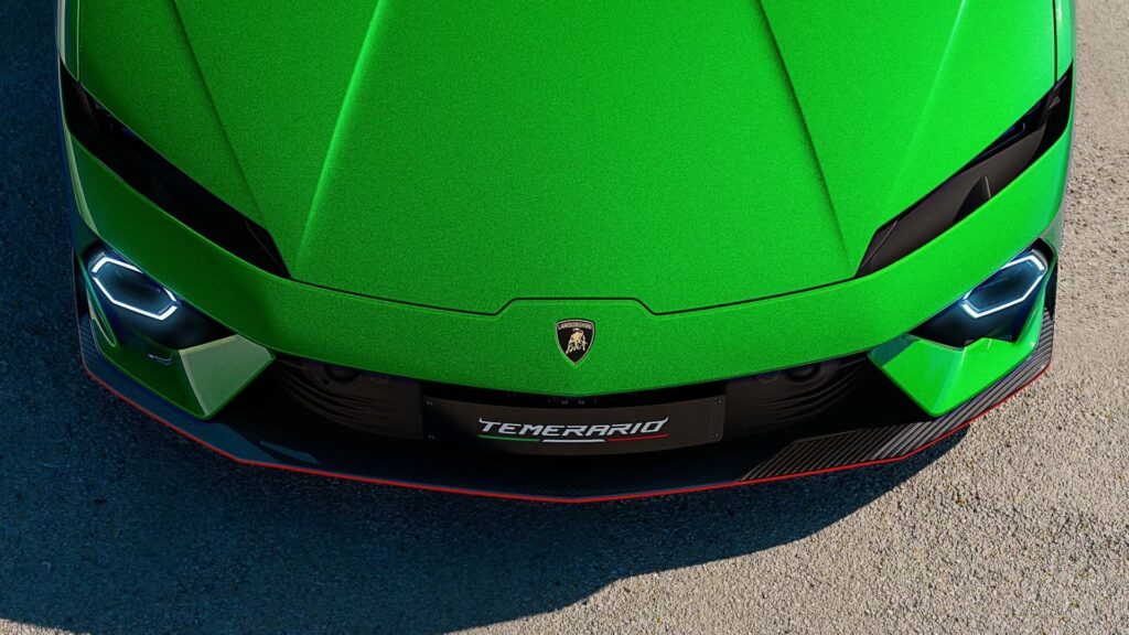Lamborghini представи новото Temerario с хибриден V8 с три електромотора и 920 коня