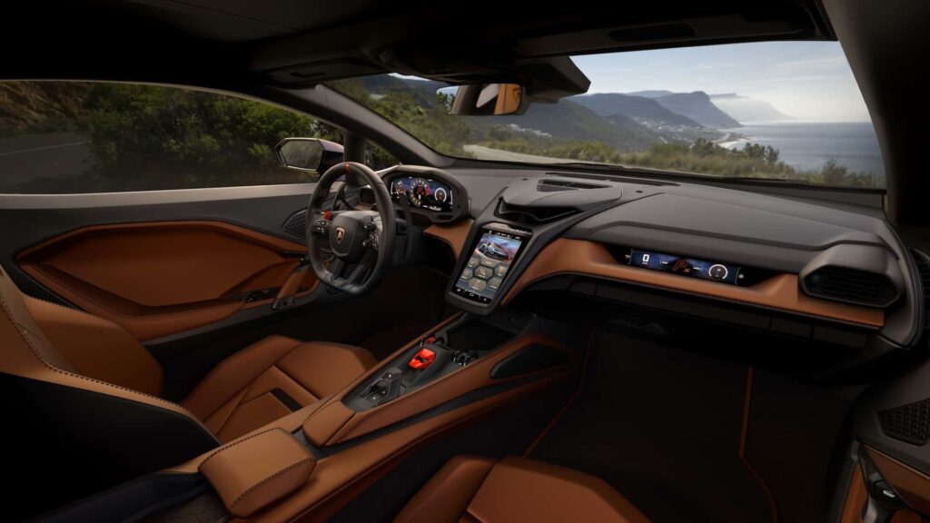 Lamborghini представи новото Temerario с хибриден V8 с три електромотора и 920 коня