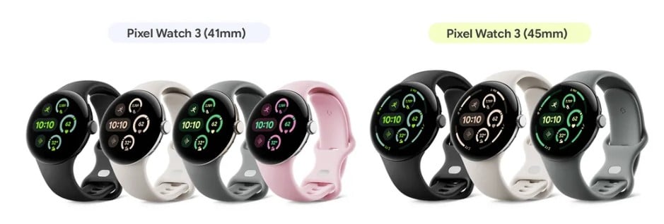 Google представи смарт часовника Pixel Watch 3 в два размера, но със стария дизайн