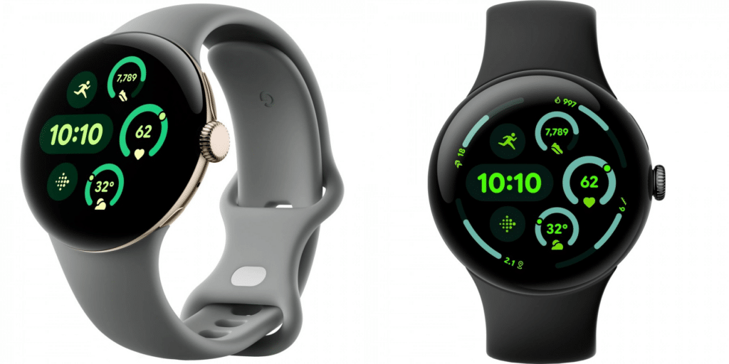 Google представи смарт часовника Pixel Watch 3 в два размера, но със стария дизайн