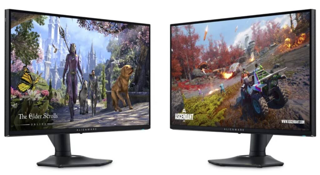 Alienware пуска на пазара 27-инчов геймърски монитор с два режима: 4K/180Hz и 1080p/360Hz