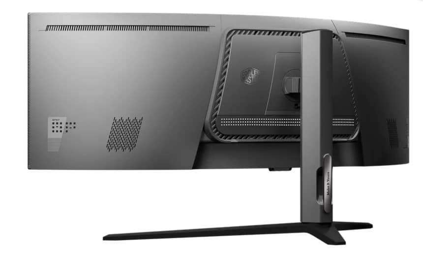 Cooler Master представи 57-инчов извит геймърски монитор с Mini-LED подсветка и двойна 4K резолюция