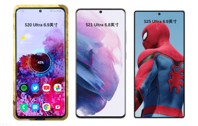 Ново изтичане на информация за Samsung Galaxy S25 Ultra предполага основна промяна в дизайна