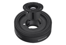 Корейската компания Samyang представи фиксиран обектив със сменяема оптика