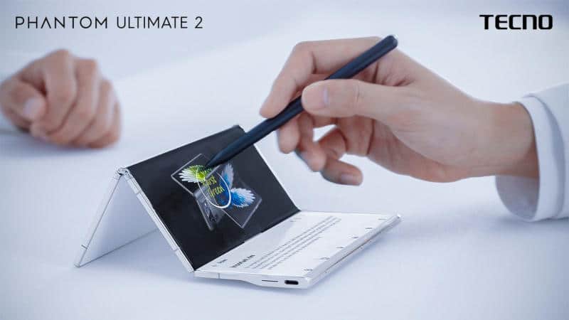 След Huawei и Xiaomi: Tecno показа Phantom Ultimate 2 – концептуален тройно сгъваем смартфон