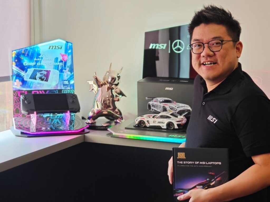 20-годишното пътуване на MSI към създаването на империя за лаптопи
