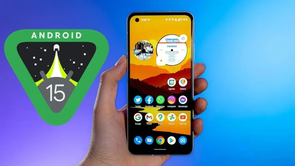 Изтече на датата на излизане на Android 15 за телефоните Pixel