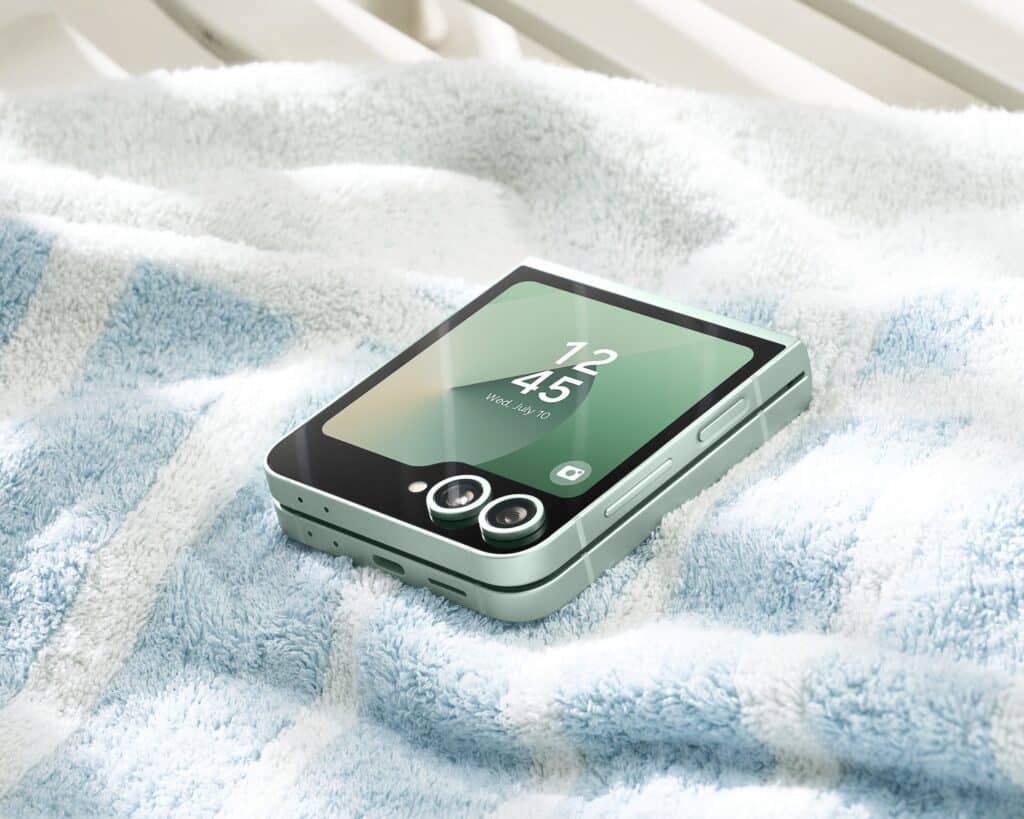 Как Galaxy Z Flip6 подобрява ежедневието с помощта на Galaxy AI и гъвкавия си дизайн